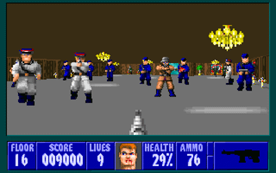 Spear of Destiny - Screenshot - Gameplay (null) - 320x200