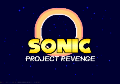 Sonic: Project Revenge - Screenshot - Game Title (null) - 320x224