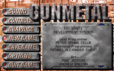 Gunmetal - Screenshot - Game Select (null) - 640x400