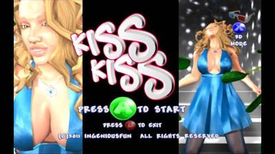 Kiss Kiss - Screenshot - Game Title (World) - 1000x562