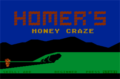 Homer Bear's Honey Craze - Screenshot - Game Title (United States) - 336x224