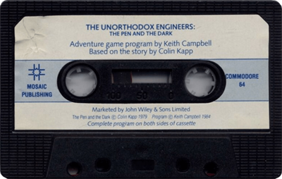The Unorthodox Engineers: The Pen and the Dark - Cart - Front (Europe) - 793x504