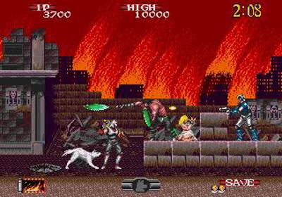 Shadow Dancer: The Secret of Shinobi - Screenshot - Gameplay (null) - 320x224