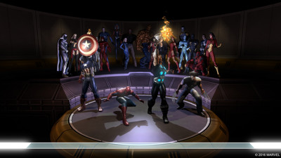 Marvel Ultimate Alliance - Screenshot - Gameplay (null) - 1920x1080