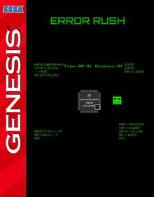 Error Rush - Fanart - Box - Front (null) - 798x1016