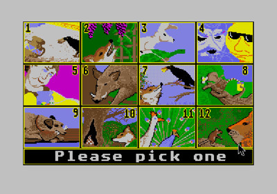 Aesop's Fables - Screenshot - Game Select (null) - 576x405