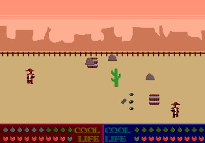 Cowboy Shooters - Screenshot - Gameplay (null) - 630x442