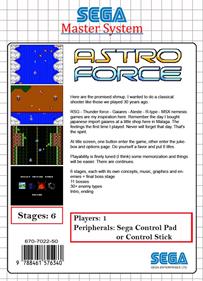 Astro Force - Box - Back (World) - 724x998
