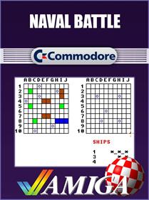 Naval Battle - Fanart - Box - Front (null) - 798x1072