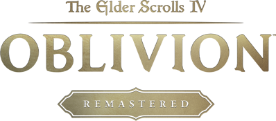 The Elder Scrolls IV: Oblivion Remastered - Clear Logo (null) - 970x426