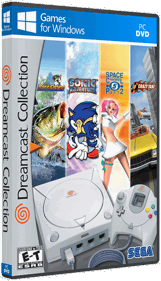 Dreamcast Collection - Box - 3D (North America) - 161x281