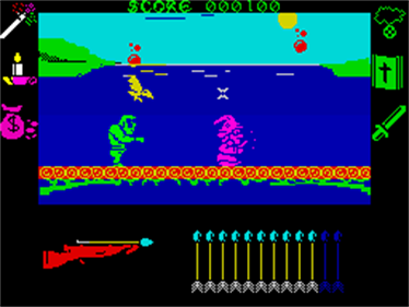 The Bow - Screenshot - Gameplay (null) - 256x192