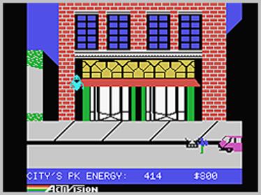 Ghostbusters (Opcode Games) - Screenshot - Gameplay (World) - 256x192