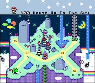 UP the Romhack - Screenshot - Gameplay (null) - 256x224