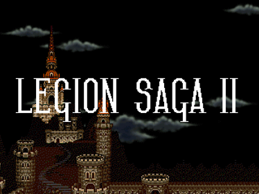 Legion Saga II - Screenshot - Game Title (Europe) - 639x479