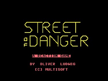 Street of Danger - Screenshot - Game Title (null) - 635x476