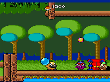 Mizubaku Daibouken - Screenshot - Gameplay (Japan) - 640x480