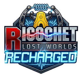Ricochet Lost Worlds: Recharged - Clear Logo (Japan) - 1024x1024