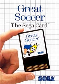 Great Soccer: The Sega Card - Box - Front (Europe) - 473x672