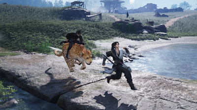 Where Winds Meet - Screenshot - Gameplay (World) - 3840x2160