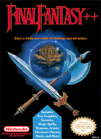 Final Fantasy ++ - Fanart - Box - Front (United States) - 1520x2089