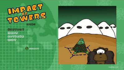 Impact of Towers - Screenshot - Game Title (World) - 1000x562