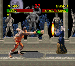 Mortal Kombat Champion Edition - Screenshot - Gameplay (null) - 256x224