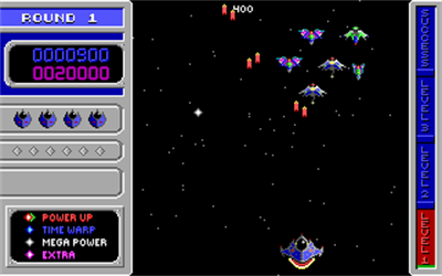 Invasion of the Mutant Space Bats of Doom - Screenshot - Gameplay (null) - 320x200