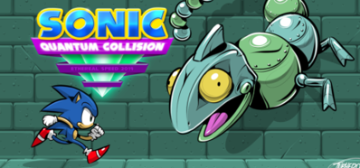 Sonic Quantum Collision - Banner (null) - 398x186