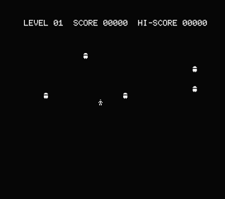 Robots (MSXdev2011) - Screenshot - Gameplay (World) - 272x240
