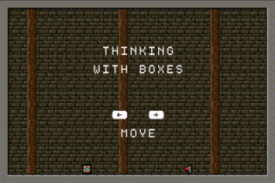 Thinking With Boxes - Screenshot - Game Title (World) - 320x213