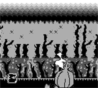 Witchscape - Screenshot - Gameplay (World) - 160x144