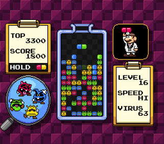 Dr. Mario Mania - Screenshot - Gameplay (null) - 321x281
