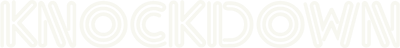Knockdown - Clear Logo (France) - 400x48