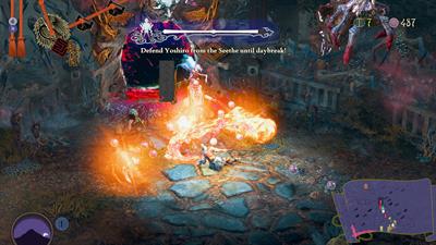 Kunitsu-Gami: Path of the Goddess - Screenshot - Gameplay (null) - 2560x1440