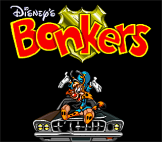 Bonkers ReTooned - Screenshot - Game Title (null) - 256x224