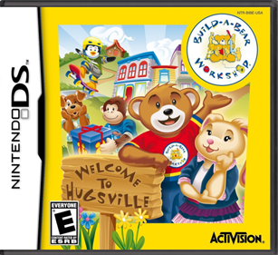 Build-A-Bear Workshop: Welcome to Hugsville - Box - Front - Reconstructed (North America) - 774x708