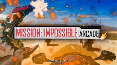 Mission: Impossible Arcade - Screenshot - Game Title (World) - 1280x718