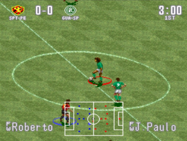 Copa Brasil 1987 - Screenshot - Gameplay (null) - 640x481