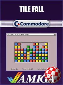Tile Fall - Fanart - Box - Front (null) - 798x1072