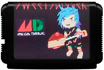 Sweetsdigger - Cart - Front (Japan) - 600x407