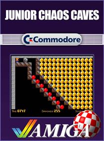 Junior Chaos Caves - Fanart - Box - Front (null) - 798x1072