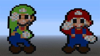 Panic At The Mario Disco - Fanart - Background (null) - 1280x720