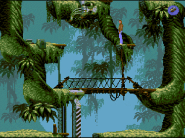 Flashback: The Quest for Identity - Screenshot - Gameplay (null) - 320x240