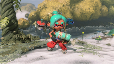 Splatoon Raiders - Banner (World) - 1920x1080