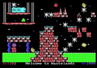 Gravity Snake: Wastelands - Screenshot - Gameplay (null) - 623x437