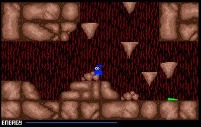 Crystal Caverns (Pollysoft) - Screenshot - Gameplay (null) - 652x414
