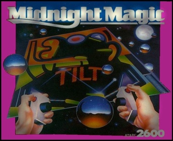 Atari 2600: Midnight Magic - Arcade - Marquee (null) - 671x550
