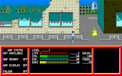 Lamia 1999 - Screenshot - Gameplay (null) - 640x400