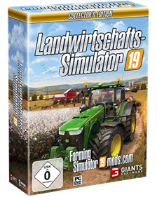 Farming Simulator 19 - Box - 3D - 768x960